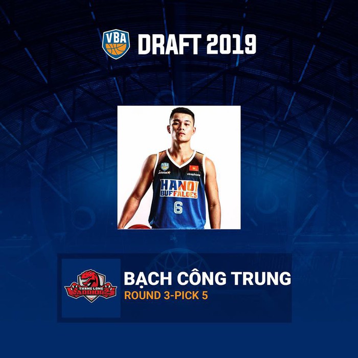 Thang Long Warriors và Hanoi Buffaloes trở thành tâm điểm chính trong ngày VBA Draft 2019 - Ảnh 17.