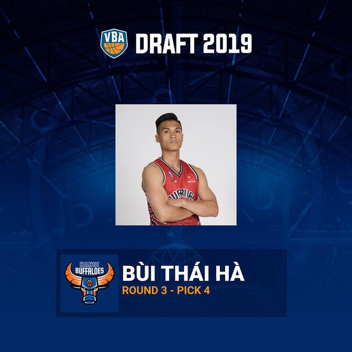 Thang Long Warriors và Hanoi Buffaloes trở thành tâm điểm chính trong ngày VBA Draft 2019 - Ảnh 16.