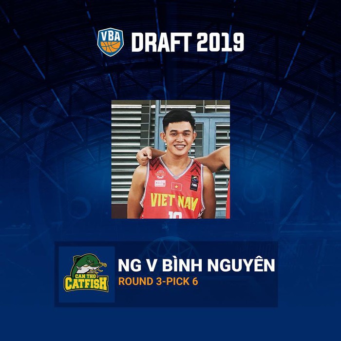 Thang Long Warriors và Hanoi Buffaloes trở thành tâm điểm chính trong ngày VBA Draft 2019 - Ảnh 18.