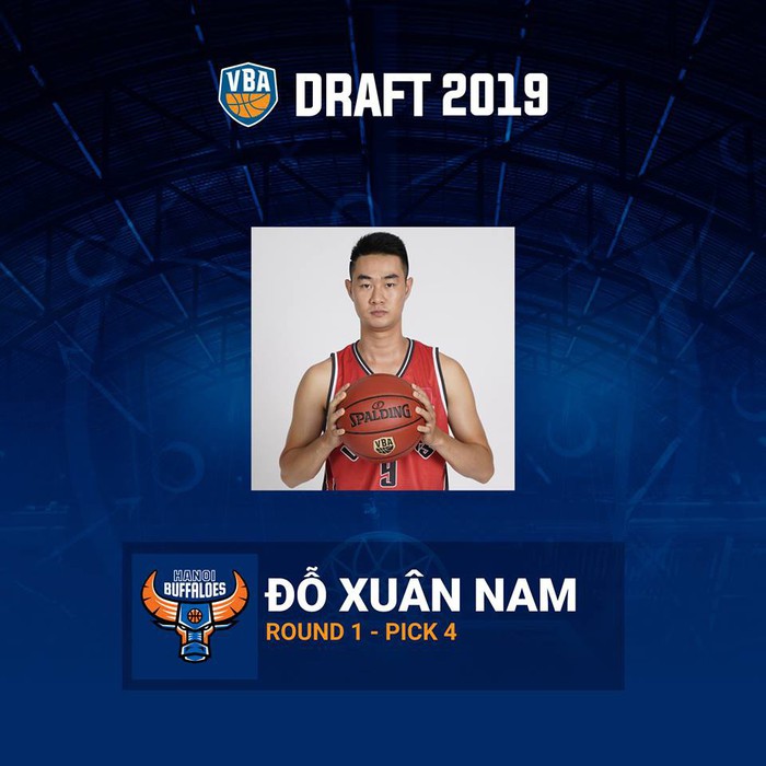 Thang Long Warriors và Hanoi Buffaloes trở thành tâm điểm chính trong ngày VBA Draft 2019 - Ảnh 4.