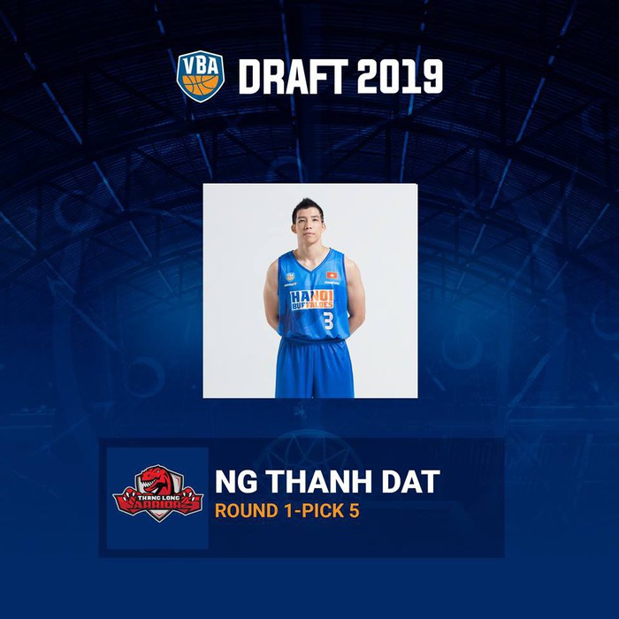 Thang Long Warriors và Hanoi Buffaloes trở thành tâm điểm chính trong ngày VBA Draft 2019 - Ảnh 5.