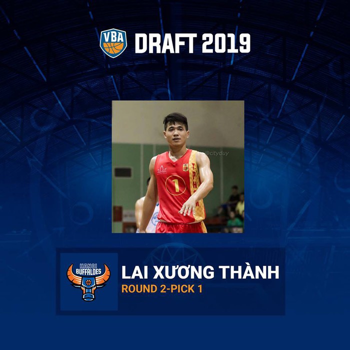Thang Long Warriors và Hanoi Buffaloes trở thành tâm điểm chính trong ngày VBA Draft 2019 - Ảnh 7.