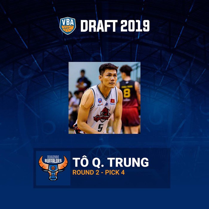 Thang Long Warriors và Hanoi Buffaloes trở thành tâm điểm chính trong ngày VBA Draft 2019 - Ảnh 10.