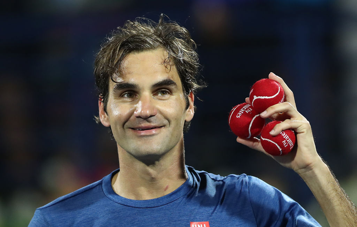 Federer chạm mốc 100 danh hiệu, trả nợ thành công hot boy làng quần vợt - Ảnh 9.
