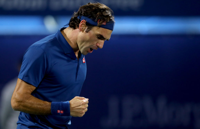 Federer chạm mốc 100 danh hiệu, trả nợ thành công hot boy làng quần vợt - Ảnh 3.