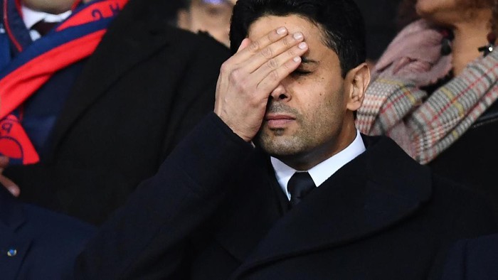 Chủ tịch PSG lên tiếng sau khi bị loại khỏi Champions League - Ảnh 1.