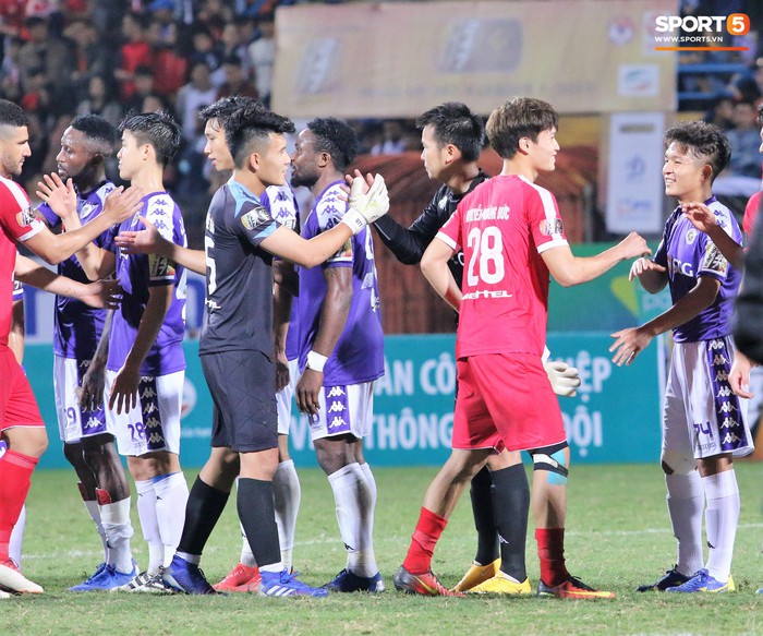 Trước giờ lên U23 Việt Nam, dàn sao Hà Nội FC và Viettel FC đã quyết chiến máu lửa - Ảnh 12.