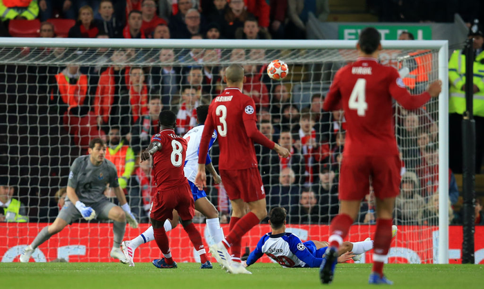 Thắng nhẹ nhàng trước Porto, Liverpool đặt một chân vào bán kết UEFA Champions League - Ảnh 3.