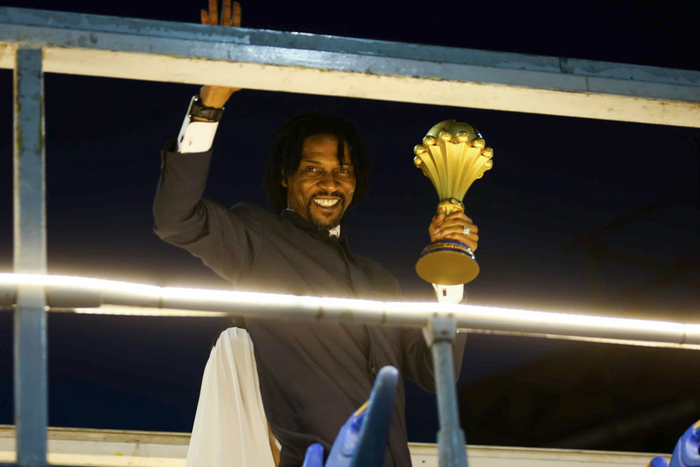 Cận cảnh buổi lễ bốc thăm giải đấu số 1 lục địa đen siêu hoành tráng của chủ nhà Ai Cập - Ảnh 8.