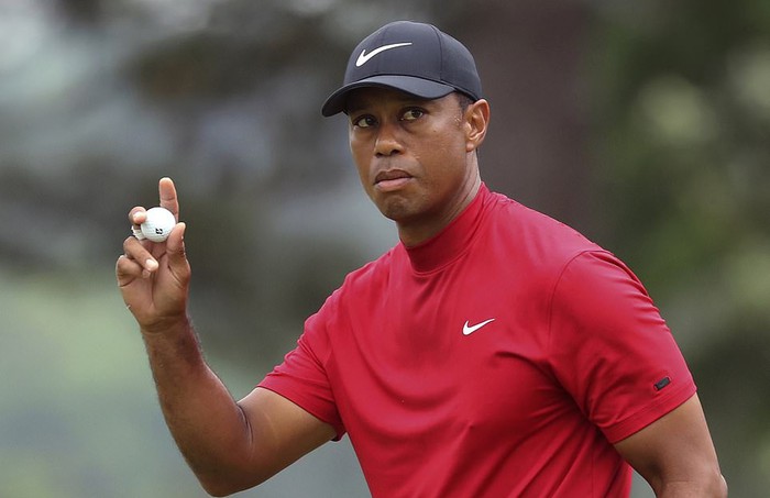 Tiger Woods chấm dứt cơn khát danh hiệu major kéo dài 11 năm bằng chiến thắng kịch tính - Ảnh 4.