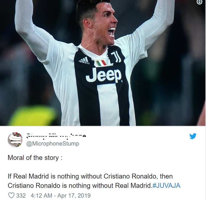Juventus bị loại, một bộ phận fan hâm mộ bực tức, sỉ nhục Ronaldo: Mua cậu ta chỉ phí tiền - Ảnh 3.