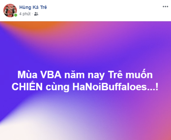 Nguyễn Văn Hùng xác nhận đã trở thành người của Danang Dragons tại VBA 2019 - Ảnh 2.