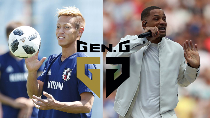 GenG Esports được đầu tư 46 triệu USD từ tài tử Will Smith và huyền thoại bóng đá Nhật Bản - Ảnh 1.