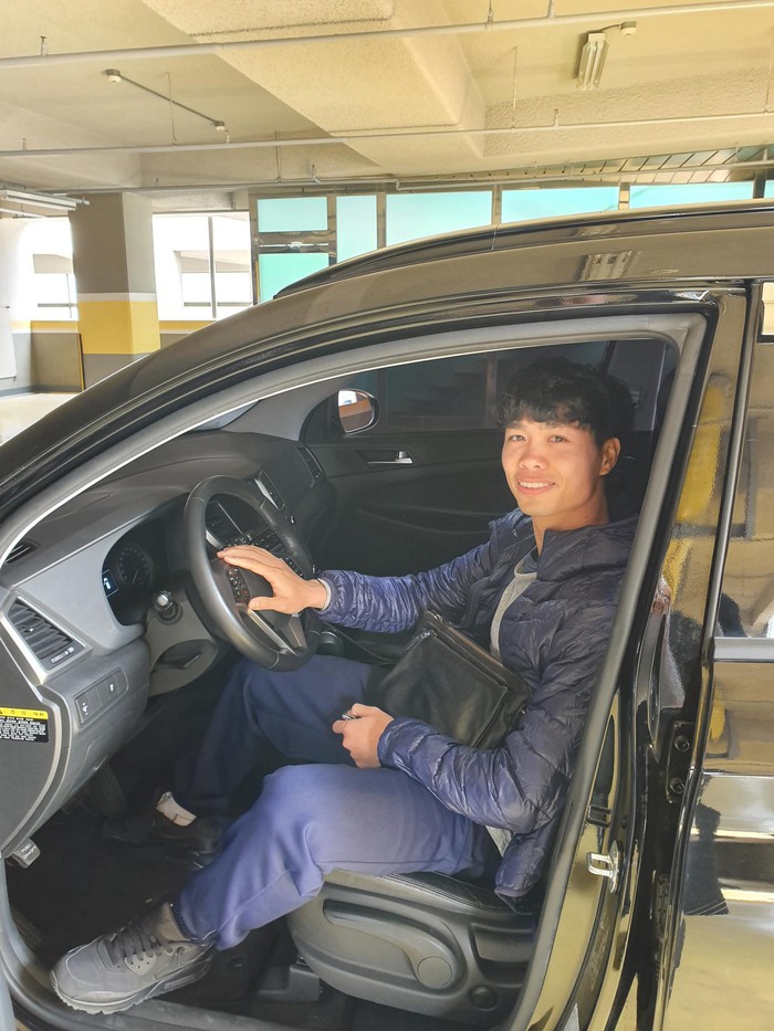 Công Phượng phải treo biển mới lái xe khi chạy ô tô riêng tại Hàn Quốc - Ảnh 3.
