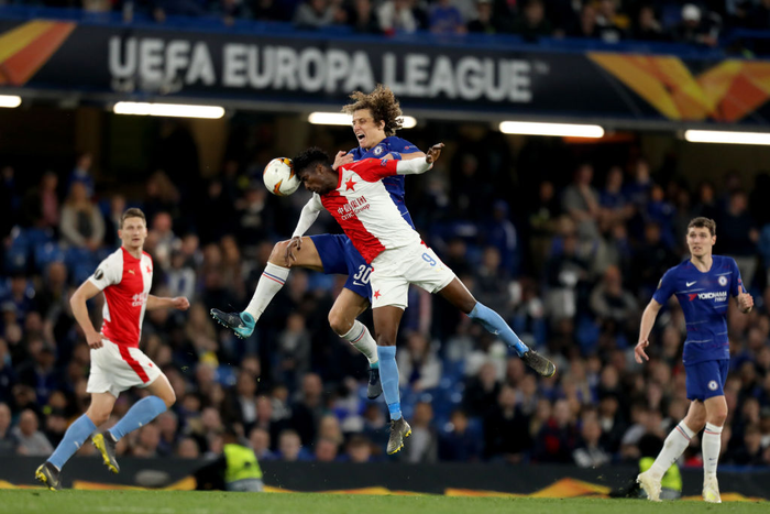 Arsenal thắng nhẹ, Chelsea thắng trong sợ hãi, hú vía vào bán kết Europa League - Ảnh 3.