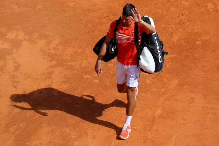 Sai lầm nối tiếp sai lầm, Djokovic bị tay vợt Nga hạ gục ở tứ kết Monte Carlo Masters - Ảnh 9.