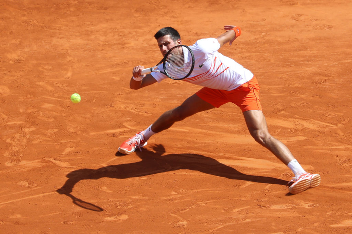 Sai lầm nối tiếp sai lầm, Djokovic bị tay vợt Nga hạ gục ở tứ kết Monte Carlo Masters - Ảnh 3.