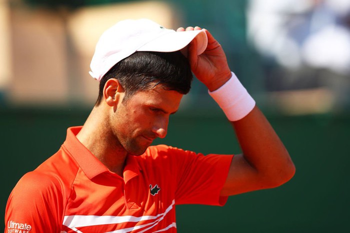 Sai lầm nối tiếp sai lầm, Djokovic bị tay vợt Nga hạ gục ở tứ kết Monte Carlo Masters - Ảnh 2.