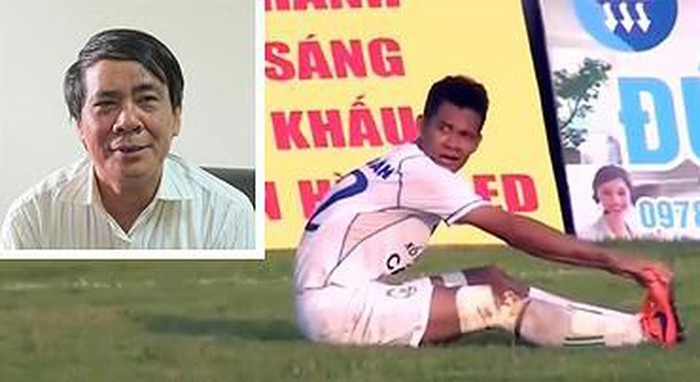 Cầu thủ Việt tự đá phạt vào lưới nhà nhận án cấm thi đấu 11 trận - Ảnh 1.