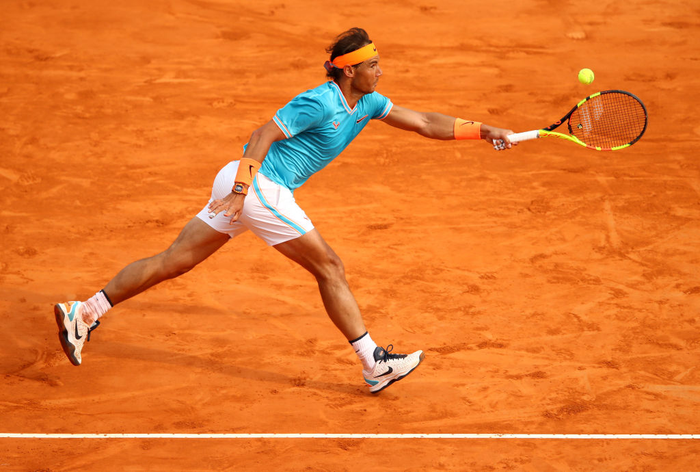 Kỷ lục gia vô địch Rafael Nadal thua sốc ở bán kết Monte Carlo Masters - Ảnh 6.