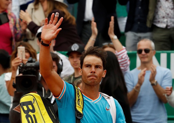 Kỷ lục gia vô địch Rafael Nadal thua sốc ở bán kết Monte Carlo Masters - Ảnh 9.