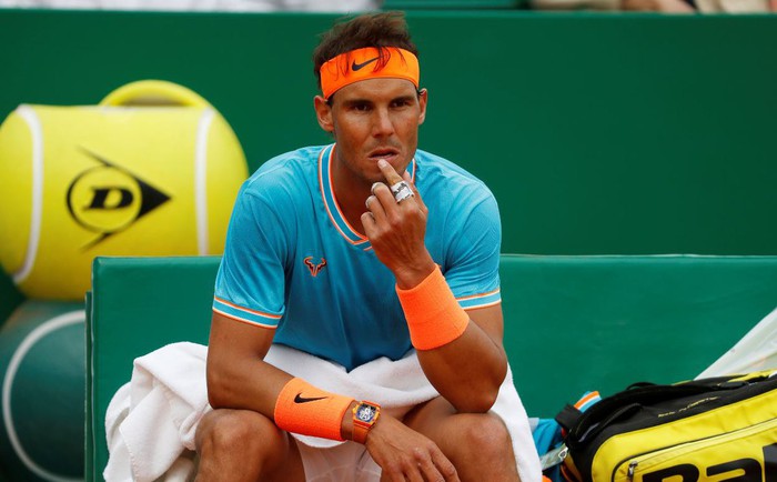 Kỷ lục gia vô địch Rafael Nadal thua sốc ở bán kết Monte Carlo Masters - Ảnh 2.