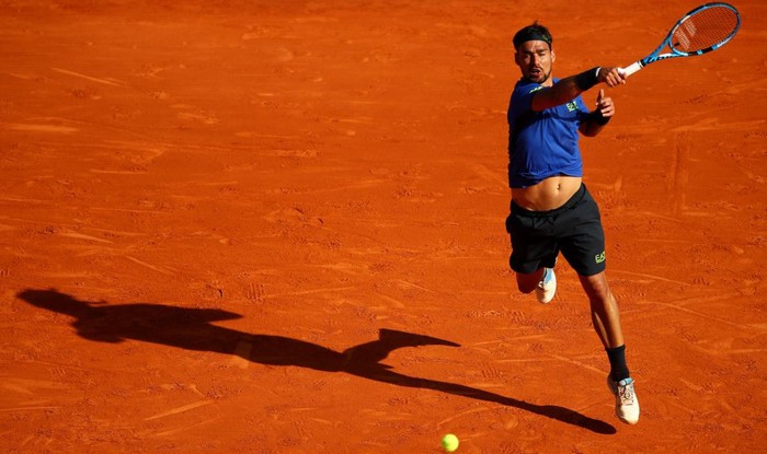 Kỷ lục gia vô địch Rafael Nadal thua sốc ở bán kết Monte Carlo Masters - Ảnh 7.