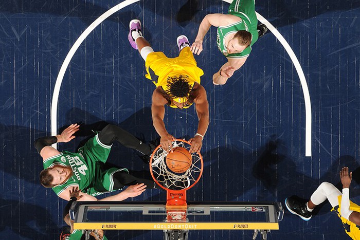 Quét nhẹ Indiana Pacers, Boston Celtics toàn thắng tới vòng 2 - Ảnh 1.