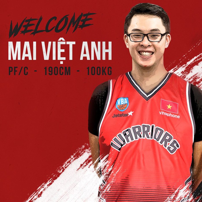 Thang Long Warriros chính thức bổ sung big man Mai Việt Anh tại VBA 2019 - Ảnh 1.
