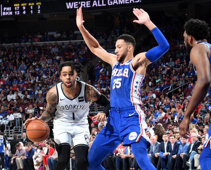 Nets bị 76ers vùi dập không thương tiếc, chính thức chia tay vòng loại Playoffs 2019 - Ảnh 4.
