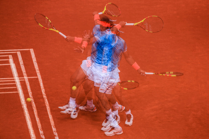 Thất bại trước Nadal, đối thủ rớm nước mắt xúc động chào từ biệt Barcelona Open - Ảnh 4.