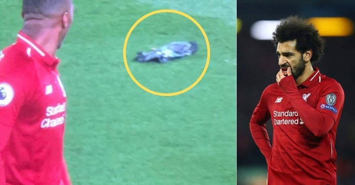 Hi hữu: Mohamed Salah giết chết chú “chim bồ câu” bằng cú sút trong trận đại thắng Huddersfield Town - Ảnh 1.
