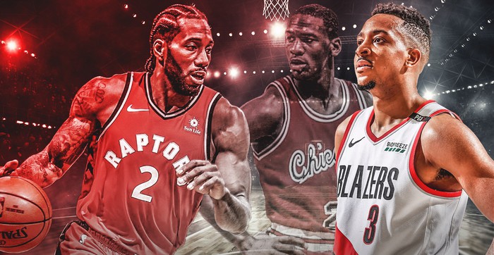 Kawhi Leonard là truyền nhân của Michael Jordan? - Ảnh 1.