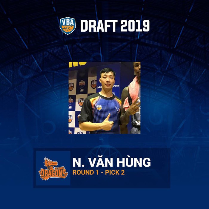 Nguyễn Văn Hùng xác nhận đã trở thành người của Danang Dragons tại VBA 2019 - Ảnh 1.
