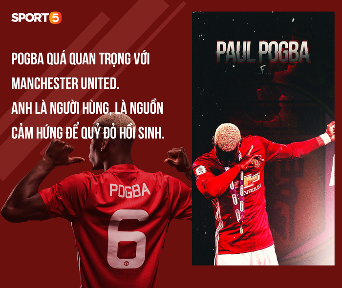 Chuyện lúc 0h: Paul Pogba đi hay ở? Manchester United vẫn sẽ vĩ đại - Ảnh 2.