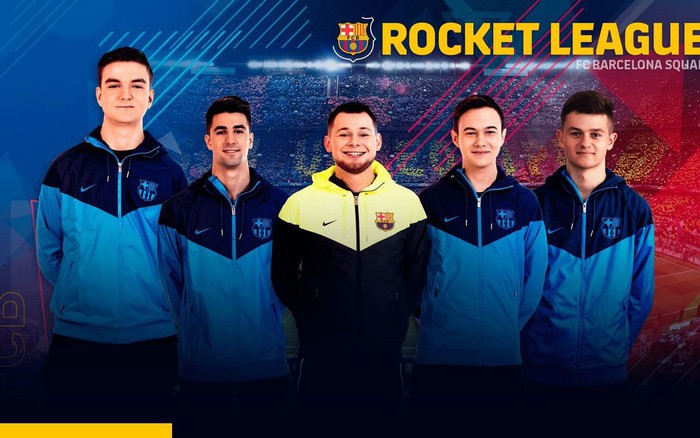 Theo chân PSG, CLB Barcelona bất ngờ đầu tư Esports với bộ môn Rocket League - Ảnh 1.
