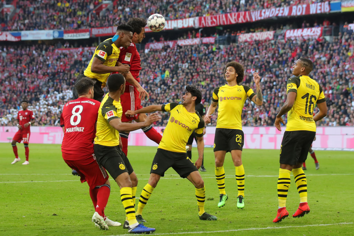 Trận siêu kinh điển nước Đức: Bayern Munich nuốt chửng Dortmund bằng 4 bàn ngay trong hiệp một - Ảnh 2.