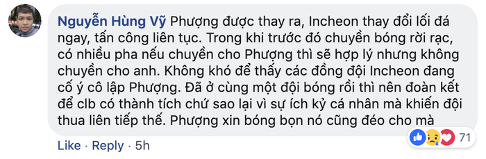 Fan Việt Nam phàn nàn về sự cô đơn của Công Phượng ở Incheon United - Ảnh 3.