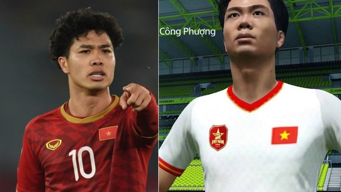 Công Phượng trở thành tuyển thủ Việt Nam đầu tiên góp mặt trong game FIFA 19 - Ảnh 1.