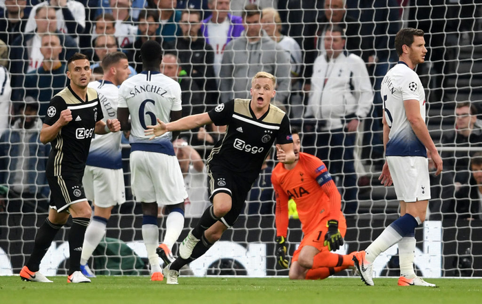 Tottenham 0-1 Ajax: Vắng Son Heung-min, Tottenham bế tắc và chịu thất bại ngay trên sân nhà tại trận bán kết lượt đi Champions League - Ảnh 2.