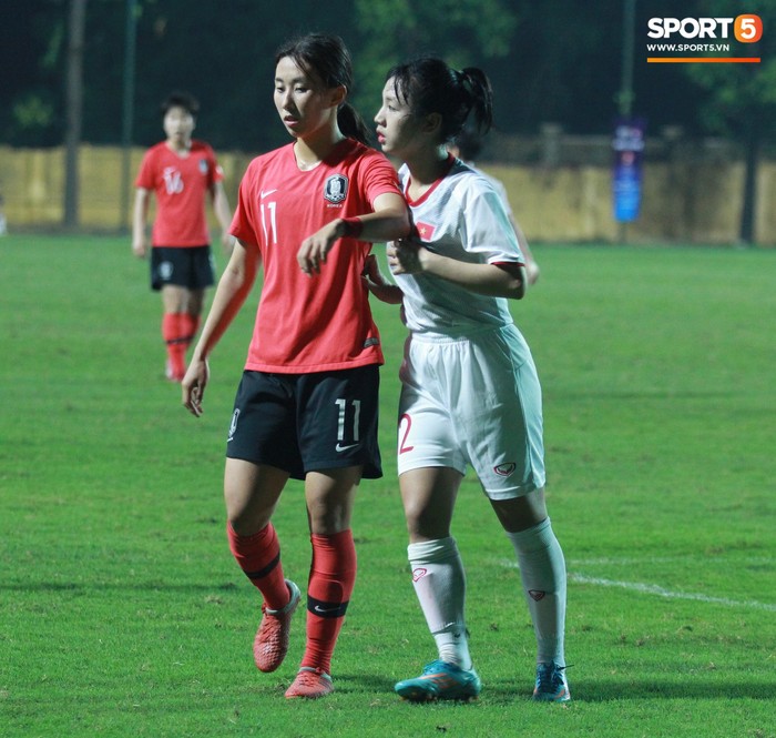 U19 nữ Việt Nam giành quyền tham dự VCK U19 châu Á một cách đầy kịch tính - Ảnh 4.