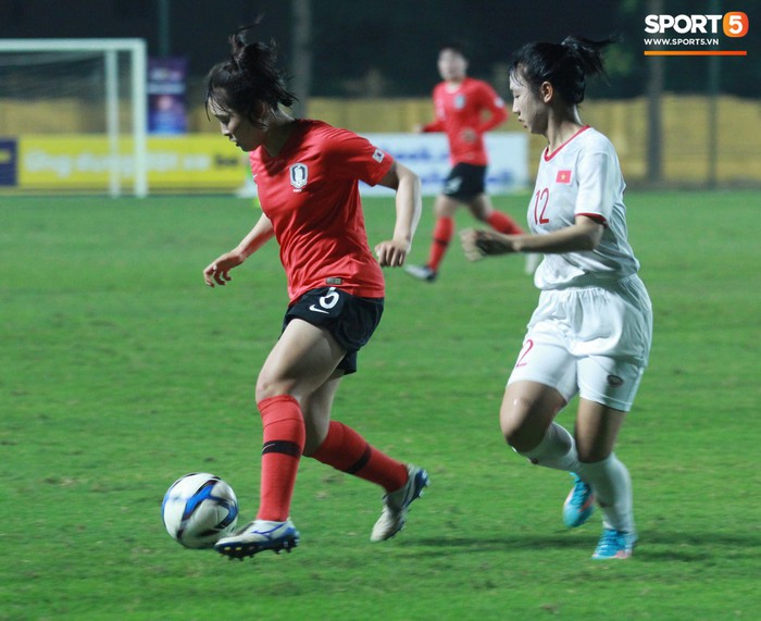 U19 nữ Việt Nam giành quyền tham dự VCK U19 châu Á một cách đầy kịch tính - Ảnh 5.