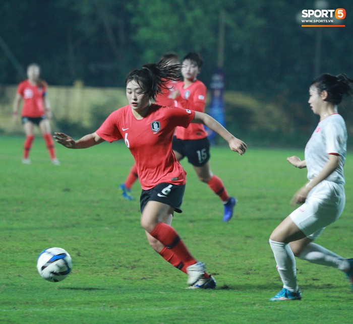 U19 nữ Việt Nam giành quyền tham dự VCK U19 châu Á một cách đầy kịch tính - Ảnh 6.