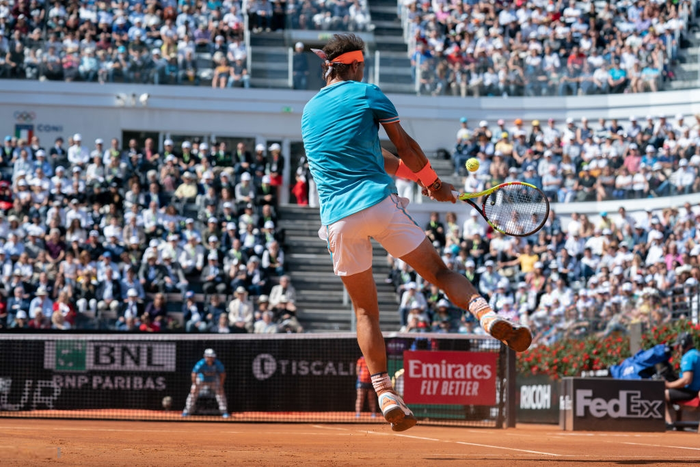 Federer bất ngờ rút lui, nhường Nadal chạm trán hot boy quần vợt ở bán kết Rome Masters - Ảnh 7.