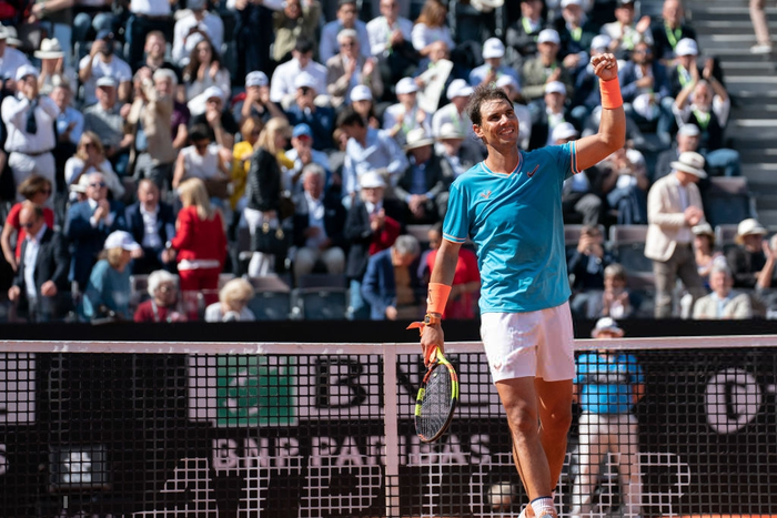 Federer bất ngờ rút lui, nhường Nadal chạm trán hot boy quần vợt ở bán kết Rome Masters - Ảnh 4.