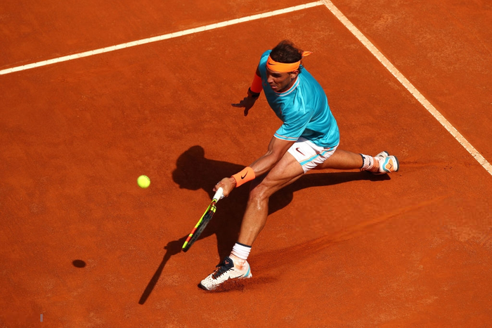 Federer bất ngờ rút lui, nhường Nadal chạm trán hot boy quần vợt ở bán kết Rome Masters - Ảnh 6.