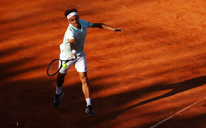 Federer bất ngờ rút lui, nhường Nadal chạm trán hot boy quần vợt ở bán kết Rome Masters - Ảnh 1.
