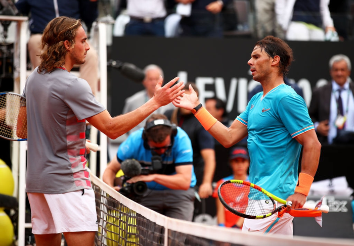 Nadal trả thù hot boy quần vợt, nhưng đụng phải siêu đá tảng ở chung kết Rome Masters - Ảnh 6.