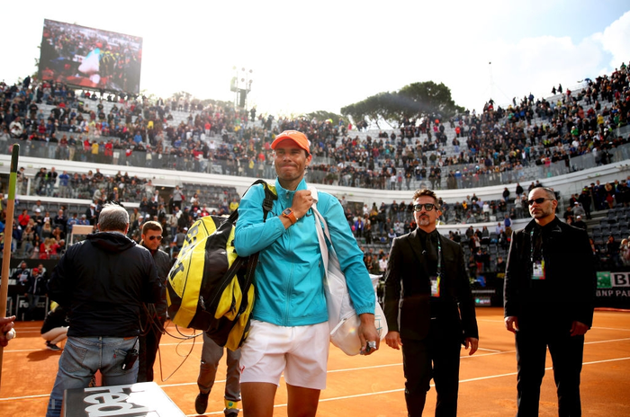 Nadal trả thù hot boy quần vợt, nhưng đụng phải siêu đá tảng ở chung kết Rome Masters - Ảnh 8.