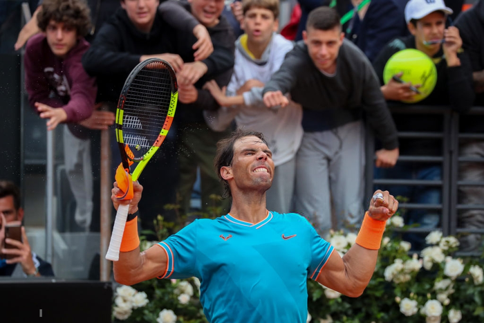 Nadal trả thù hot boy quần vợt, nhưng đụng phải siêu đá tảng ở chung kết Rome Masters - Ảnh 7.